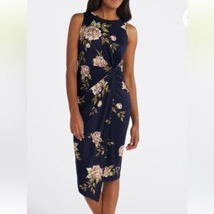 Nine Britton Abigail Brushed Knit Midi Dress